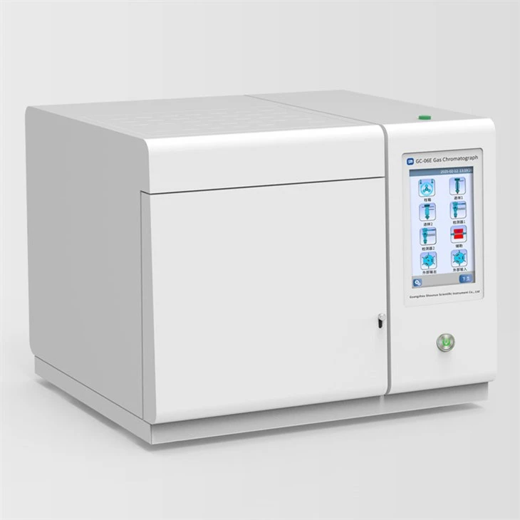 GC-06E Gaschromatograaf